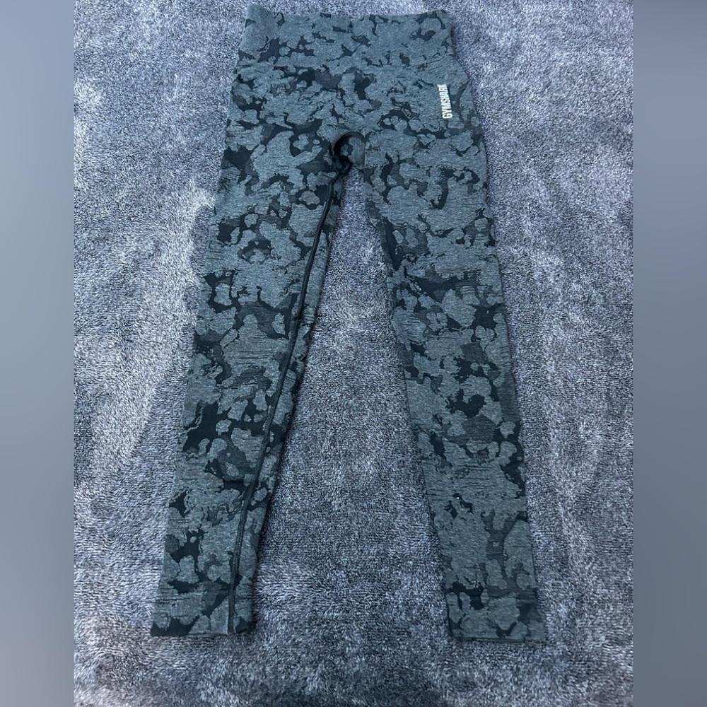 Gymshark Black & Grey Leggings